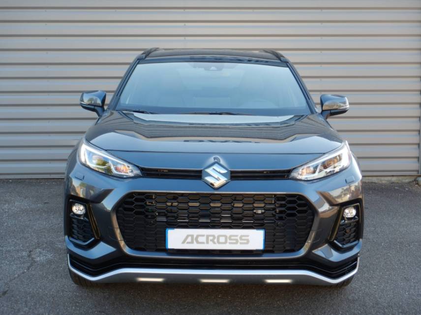 52000 : Hyundai Chaumont - Garage Michel Bazin - SUZUKI Across - Across - Gray Metallic - Transmission intégrale - Hybride rechargeable : Essence/Electrique
