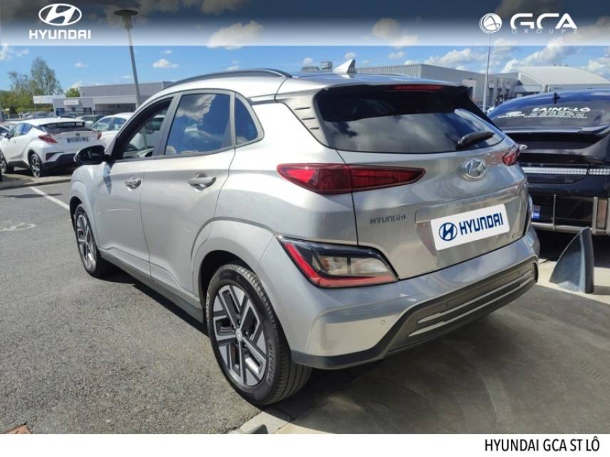 50000 : Hyundai Saint-Lô - GCA - HYUNDAI Kona - Kona - Shimmering Silver Métal - Traction - Electrique