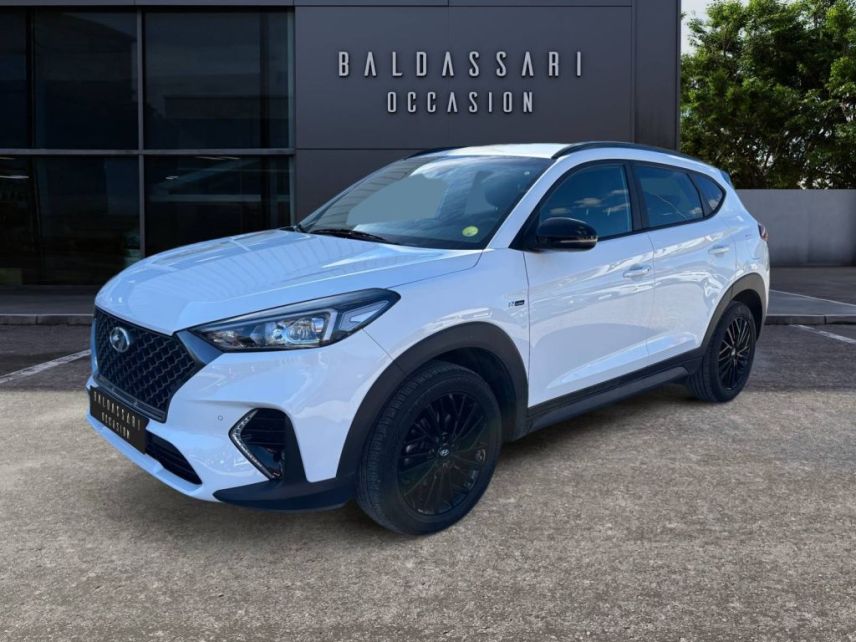 83130 : Hyundai Toulon - Autodif SAS - Groupe BALDASSARI - HYUNDAI TUCSON N Line Edition - TUCSON III - Blanc - Boîte manuelle - Diesel