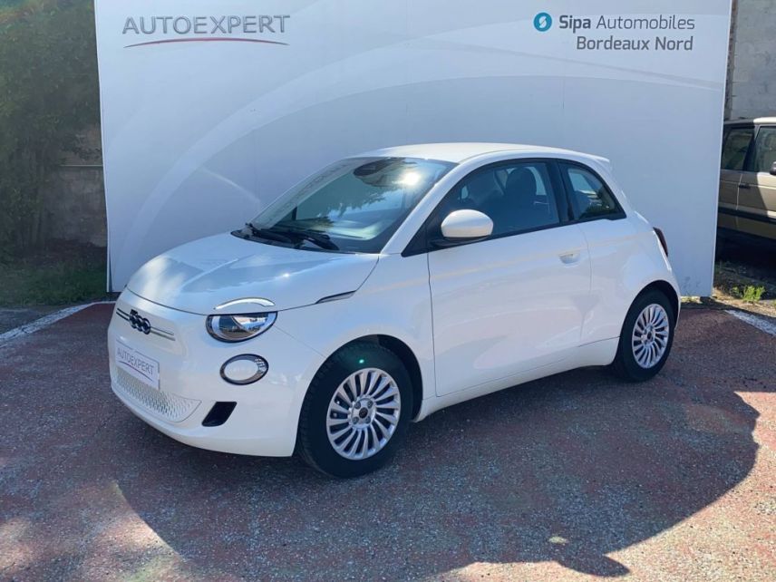 33110 : Hyundai Bordeaux Nord Le Bouscat - Sipa Automobiles - FIAT 500 NOUVELLE Action - 500 III - Blanc - Automate à fonct. Continu - Courant électrique