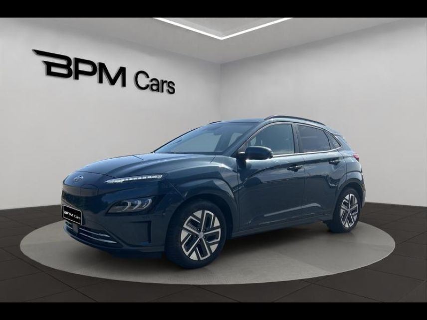 18230 : Hyundai Bourges - BPM Cars - HYUNDAI Kona - Kona - Teal Métal - Traction - Electrique