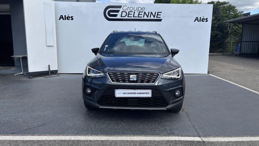 30100 : Hyundai Alès - Auto Hall - SEAT ARONA Xcellence - ARONA - Gris - Boîte manuelle - Essence sans plomb