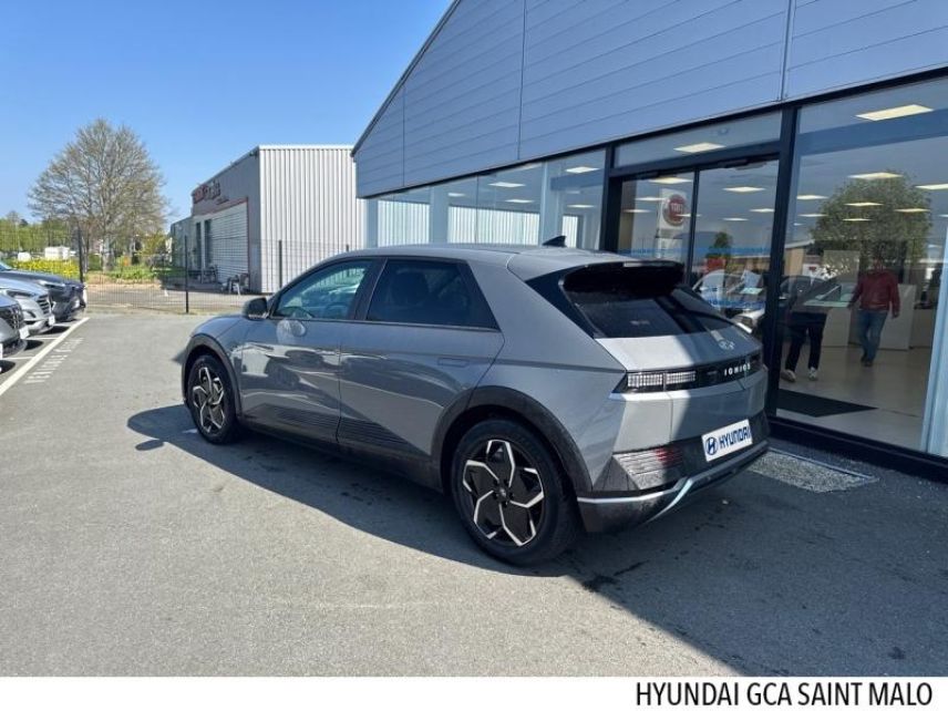 35400 : Hyundai Saint-Malo - GCA - HYUNDAI Ioniq 5 - Ioniq 5 - Galactic gray - Propulsion - Electrique