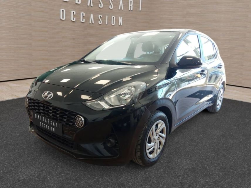 83130 : Hyundai Toulon - Autodif SAS - Groupe BALDASSARI - HYUNDAI i10 Intuitive - i10 III - Noir - Boîte manuelle - Essence sans plomb