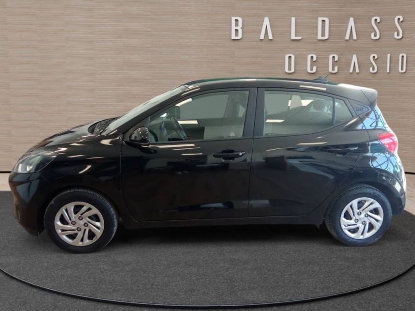 83130 : Hyundai Toulon - Autodif SAS - Groupe BALDASSARI - HYUNDAI i10 Intuitive - i10 III - Noir - Boîte manuelle - Essence sans plomb