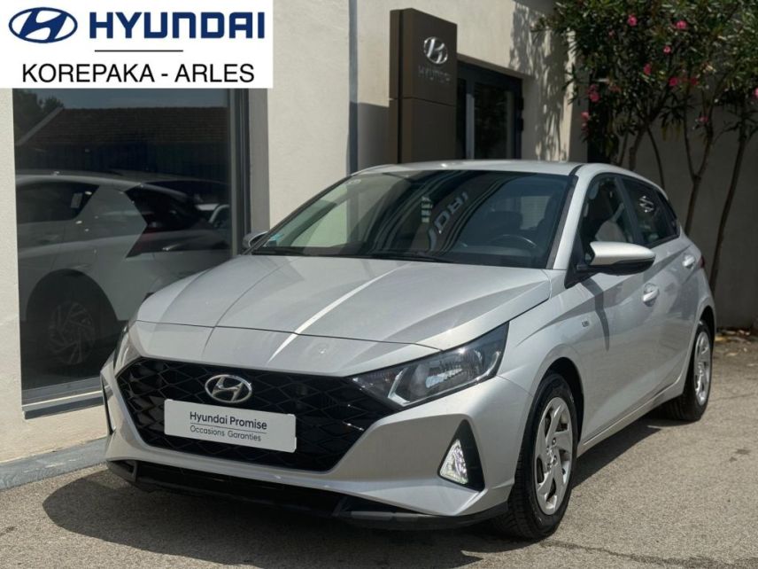 13200 : HYUNDAI Arles - Lexa Automobile - HYUNDAI i20 Business - i20 III - Gris - Automate sequentiel - Essence sans plomb