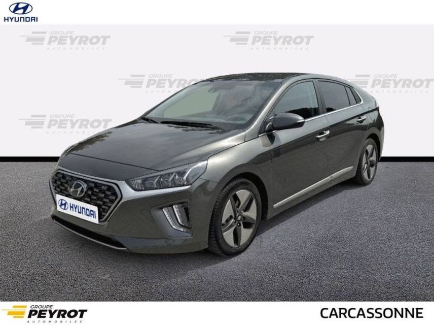 11020 : Hyundai Carcassonne - HMDS - HYUNDAI IONIQ Creative - IONIQ - AMAZON GREY - Automate sequentiel - Essence / Courant électrique