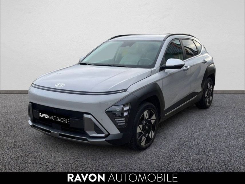 42100 : Hyundai Saint-Etienne - Ravon Automobile - HYUNDAI KONA Executive - KONA II - Gris - Automate sequentiel - Essence / Courant électrique