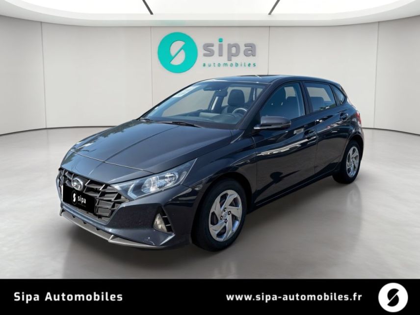 33140 : Hyundai Bordeaux Sud Villenave d'Ornon - Sipa Automobiles - HYUNDAI i20 Initia - i20 (07/2020) - Gris fonce - Boîte manuelle - Essence sans plomb