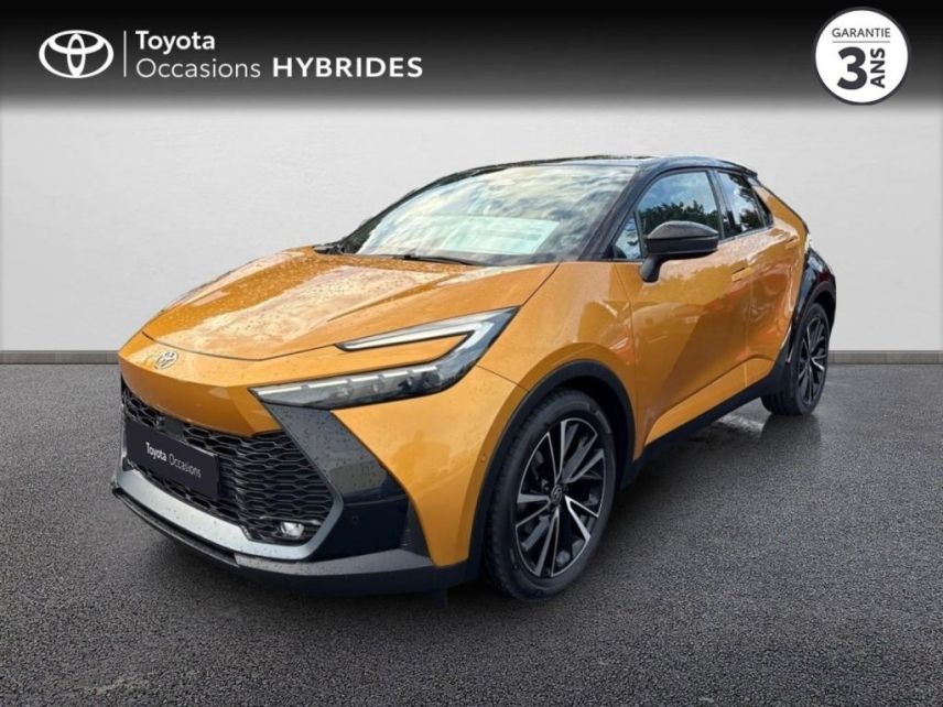 50000 : Hyundai Saint-Lô - GCA - TOYOTA C-HR - C-HR - Jaune Sulfure métallisé bi-ton+ - Traction - Hybride : Essence/Electrique