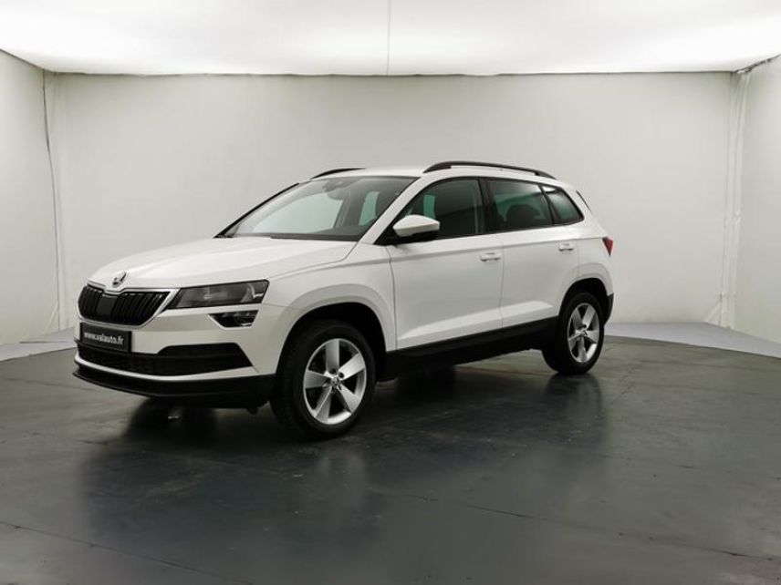 59160 : Hyundai Lille Lomme - Valauto - SKODA Karoq - Karoq - BLANC CRISTAL -  - Diesel