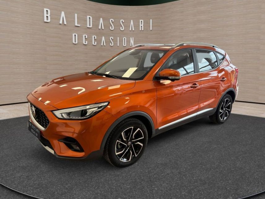 83130 : Hyundai Toulon - Autodif SAS - Groupe BALDASSARI - MG ZS Luxury - ZS II - Orange - Boîte manuelle - Essence sans plomb