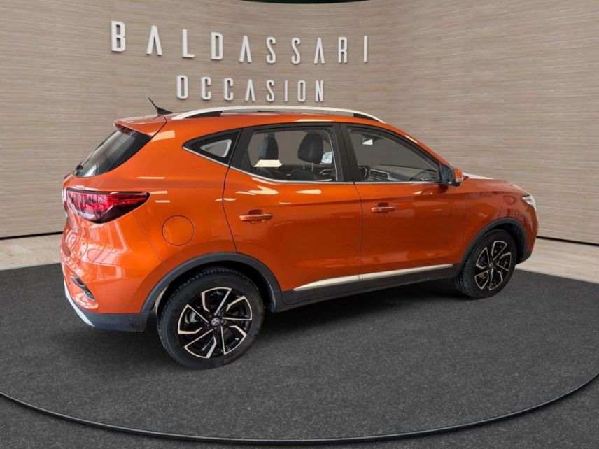 83130 : Hyundai Toulon - Autodif SAS - Groupe BALDASSARI - MG ZS Luxury - ZS II - Orange - Boîte manuelle - Essence sans plomb