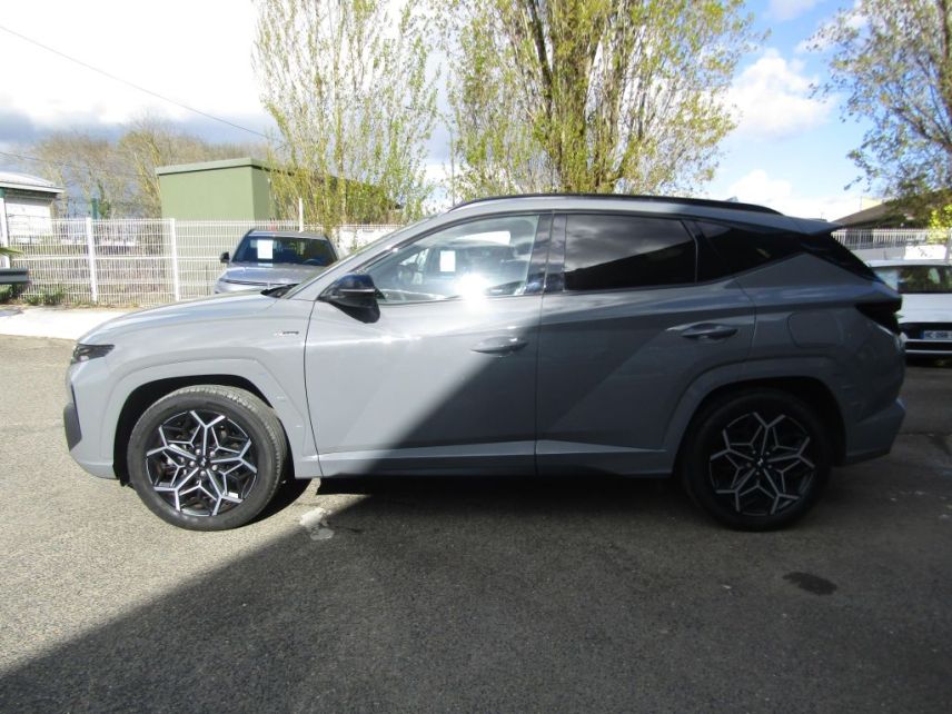 91100 : Hyundai Corbeil-Essonnes - CAP Fournier - HYUNDAI TUCSON N Line Executive - TUCSON IV - Gris - Boîte automatique - Essence / Courant électrique