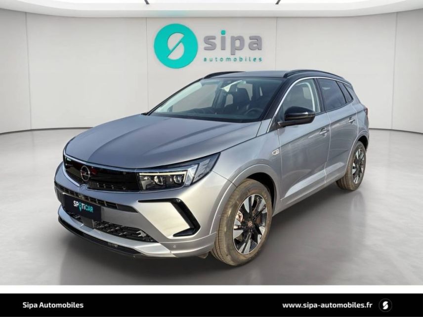 31200 : Hyundai TOULOUSE NORD - AUTO NORD - OPEL GRANDLAND Ultimate - GRANDLAND - Gris - Boîte automatique - Essence sans plomb