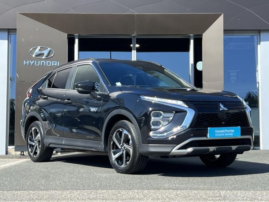 29000 : Hyundai Quimper - Iroise Automobiles - MITSUBISHI Eclipse Cross - Eclipse Cross - Amethyst Black métallisé - Transmission intégrale - Hybride rechargeable : Essence/Electrique