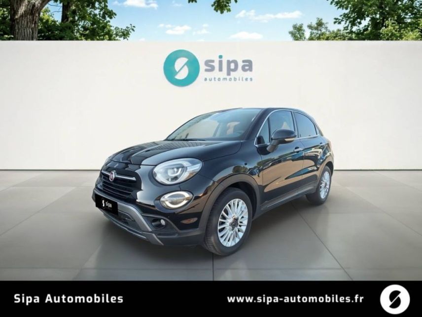 33260 : Hyundai Arcachon - Sipa Automobiles - FIAT 500X MY20 Cross - 500X - Noir Cinéma - Boîte manuelle - Essence sans plomb