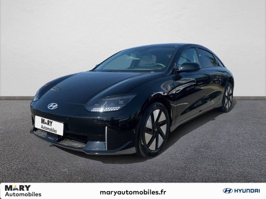 80330 : Hyundai Amiens - Mary Automobiles - HYUNDAI IONIQ 6 Creative - IONIQ 6 - ABYSS BLACK - Automate à fonct. Continu - Courant électrique