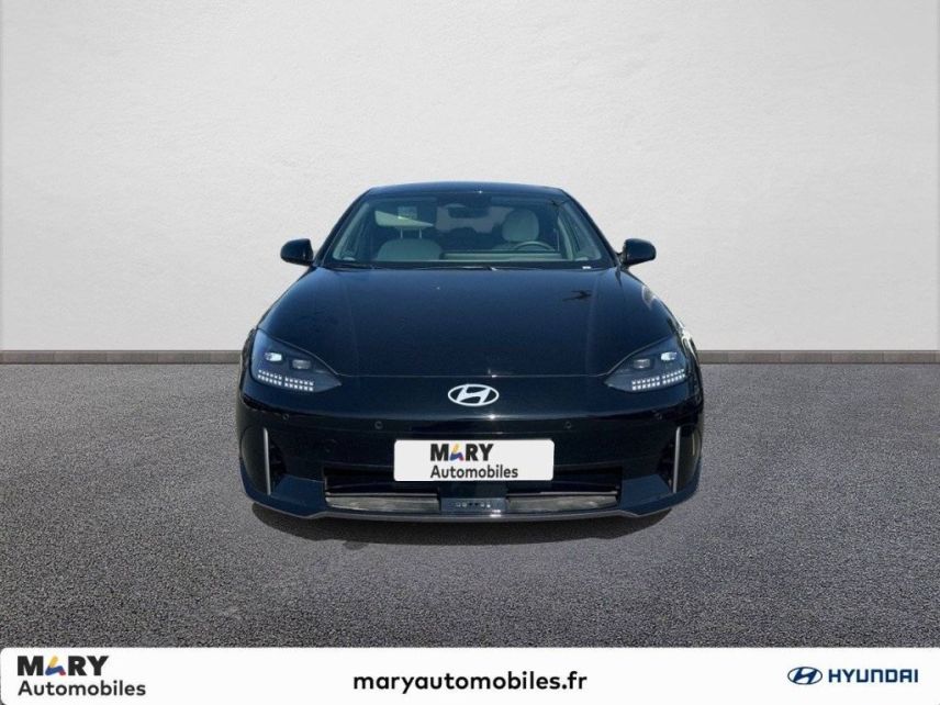 80330 : Hyundai Amiens - Mary Automobiles - HYUNDAI IONIQ 6 Creative - IONIQ 6 - ABYSS BLACK - Automate à fonct. Continu - Courant électrique
