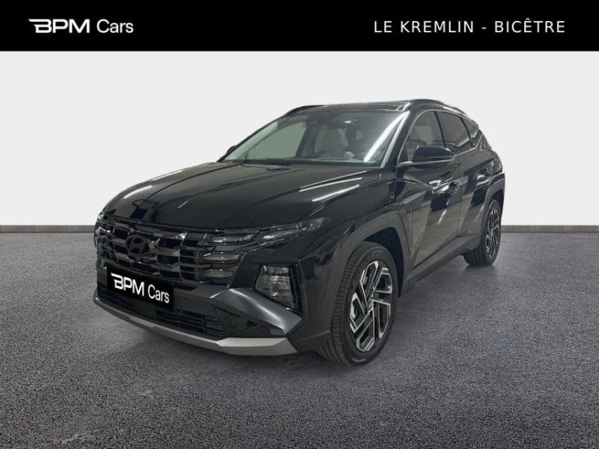 94270 : Hyundai Kremlin-Bicêtre - BPM Cars - HYUNDAI Tucson - Tucson - Abyss Black Métal - Traction - Hybride : Essence/Electrique
