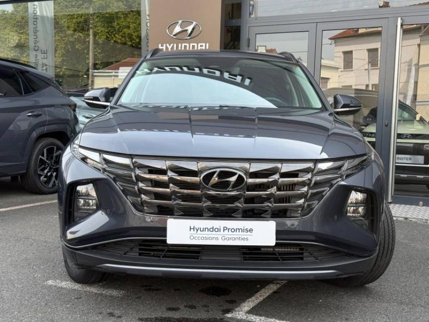 95100 : Hyundai Argenteuil - BNA - HYUNDAI Tucson - Tucson - Shimmering Silver Métal - Traction - Hybride : Essence/Electrique
