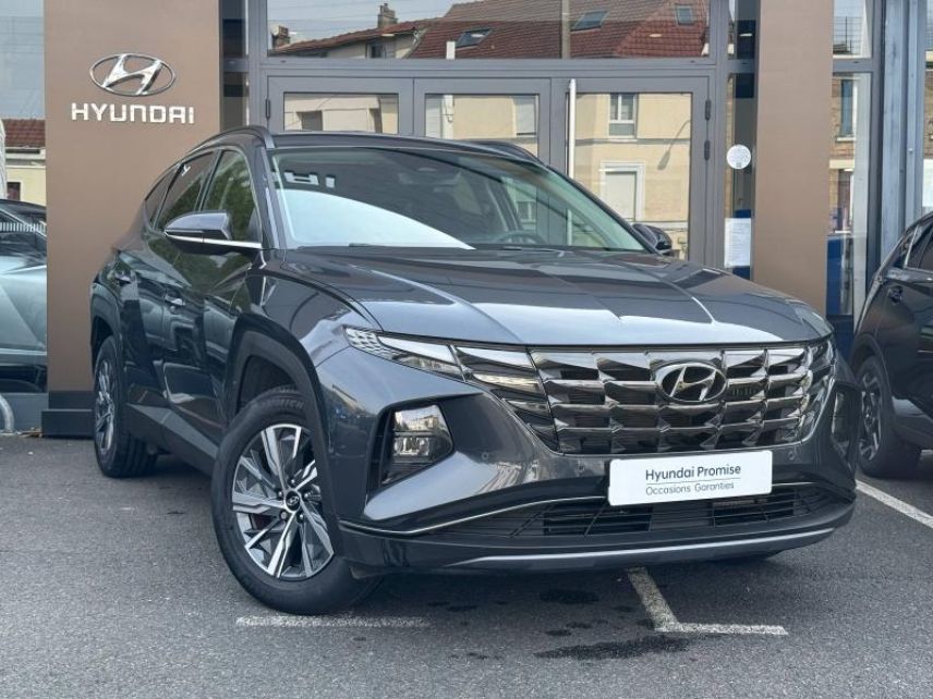 95100 : Hyundai Argenteuil - BNA - HYUNDAI Tucson - Tucson - Shimmering Silver Métal - Traction - Hybride : Essence/Electrique