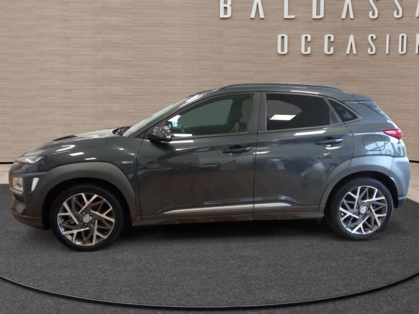 83130 : Hyundai Toulon - Autodif SAS - Groupe BALDASSARI - HYUNDAI KONA HYBRID Creative - KONA - Gris - Automate sequentiel - Essence / Courant électrique