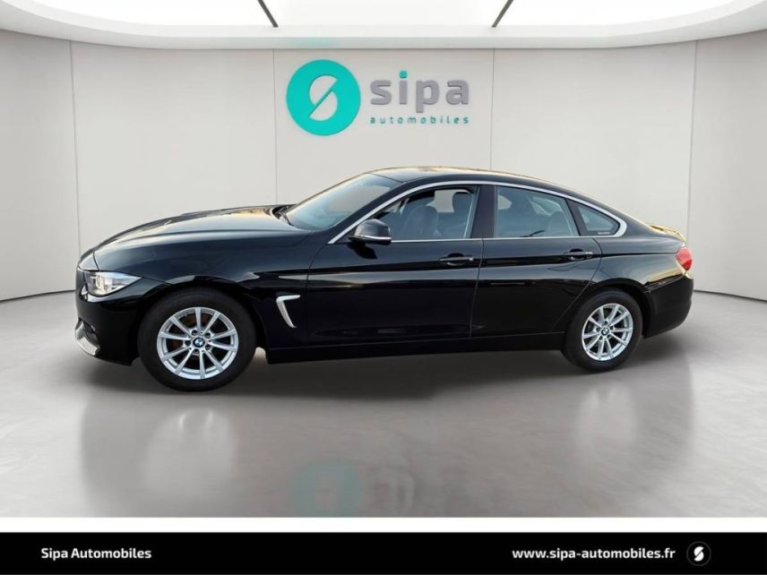 31200 : Hyundai TOULOUSE NORD - AUTO NORD - BMW SERIE 4 GRAN COUPE F36 LCI2 Business Design - SERIE 4 - Noir - Boîte manuelle - Diesel
