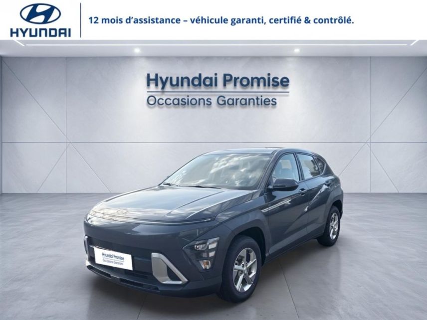 45000 : Hyundai Orléans - GCA - HYUNDAI Kona - Kona - Ecotronic Gray perlé métallisé - Traction - Hybride : Essence/Electrique