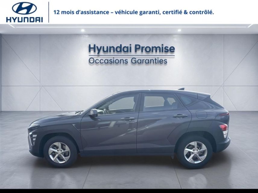 45000 : Hyundai Orléans - GCA - HYUNDAI Kona - Kona - Ecotronic Gray perlé métallisé - Traction - Hybride : Essence/Electrique