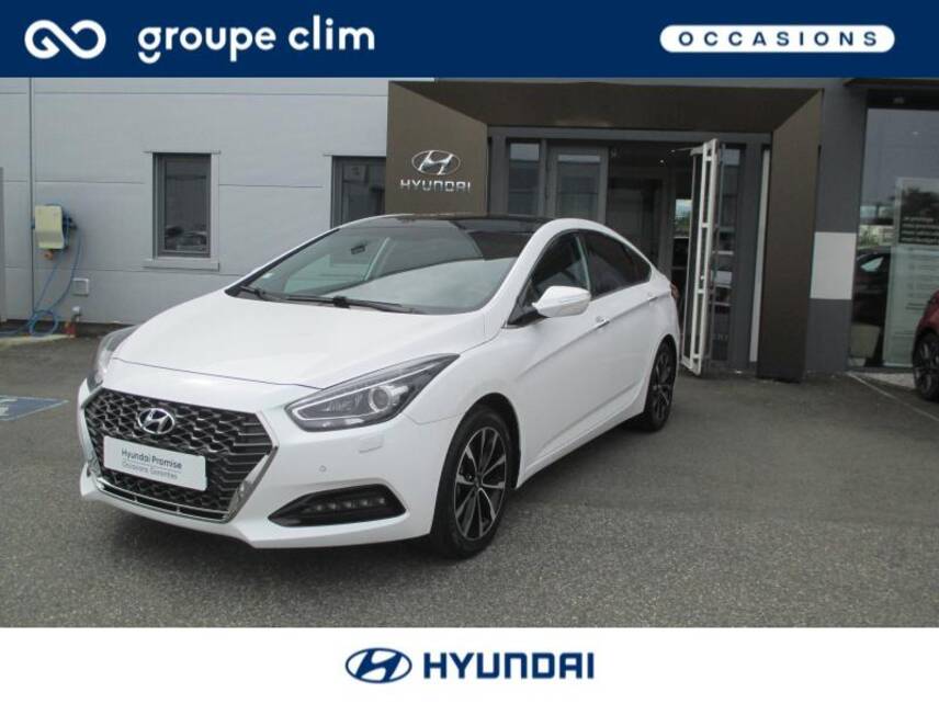 65000 : Hyundai Tarbes i-AUTO - HYUNDAI i40 - i40 - White Cream - Traction - Diesel