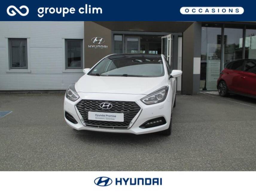 65000 : Hyundai Tarbes i-AUTO - HYUNDAI i40 - i40 - White Cream - Traction - Diesel