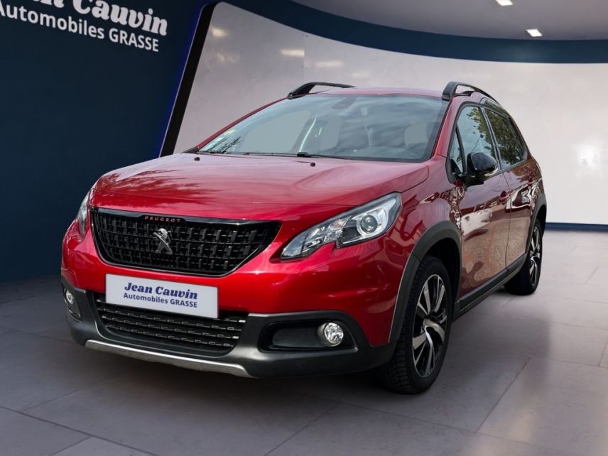 06130 : Hyundai Grasse - Garage Jean Cauvin - PEUGEOT 2008 GT Line - 2008 - Rouge - Boîte automatique - Diesel