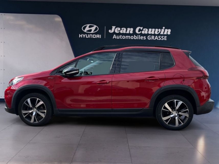 06130 : Hyundai Grasse - Garage Jean Cauvin - PEUGEOT 2008 GT Line - 2008 - Rouge - Boîte automatique - Diesel