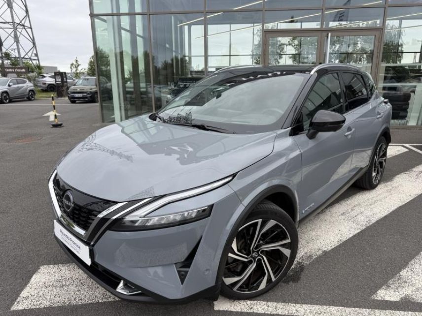 37540 : Hyundai Tours - EOS des Nations - NISSAN Qashqai - Qashqai - Gris Argile (Spéciale) - Traction - Hybride : Essence/Electrique