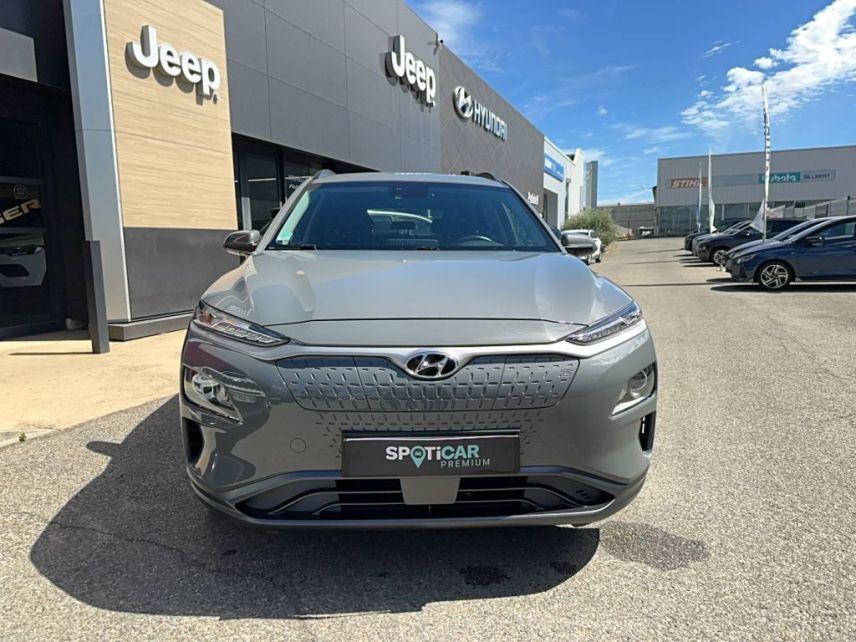 84120 : Hyundai PERTUIS - SA PEDINIELLI - HYUNDAI KONA ELECTRIC Business - KONA ELECTRIQUE - Gris - Automate à fonct. Continu - Courant électrique