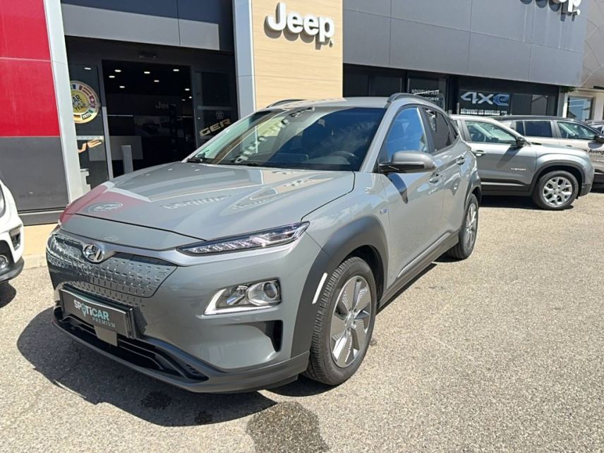84120 : Hyundai PERTUIS - SA PEDINIELLI - HYUNDAI KONA ELECTRIC Business - KONA ELECTRIQUE - Gris - Automate à fonct. Continu - Courant électrique
