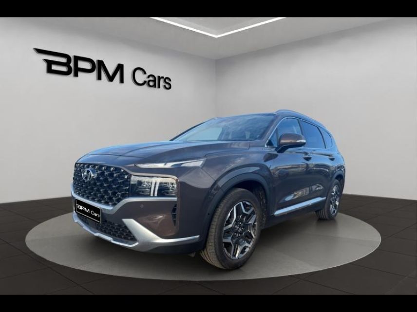 45200 : Hyundai Montargis - BPM Cars - HYUNDAI Santa Fe - Santa Fe - Abyss Black Métal - Transmission intégrale - Hybride rechargeable : Essence/Electrique