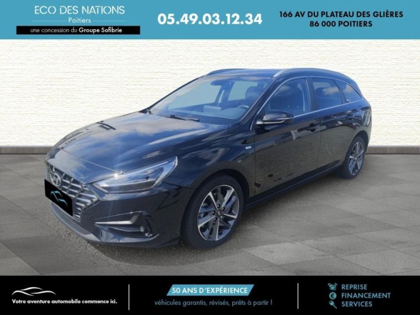 86000 : Hyundai Poitiers - Eco des Nations - HYUNDAI i30 SW - i30 SW - Noire - Traction - Essence/Micro-Hybride