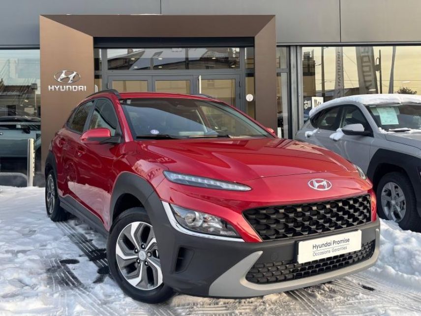 95100 : Hyundai Argenteuil - BNA - HYUNDAI Kona - Kona - Pulse Red Métal - Traction - Hybride : Essence/Electrique