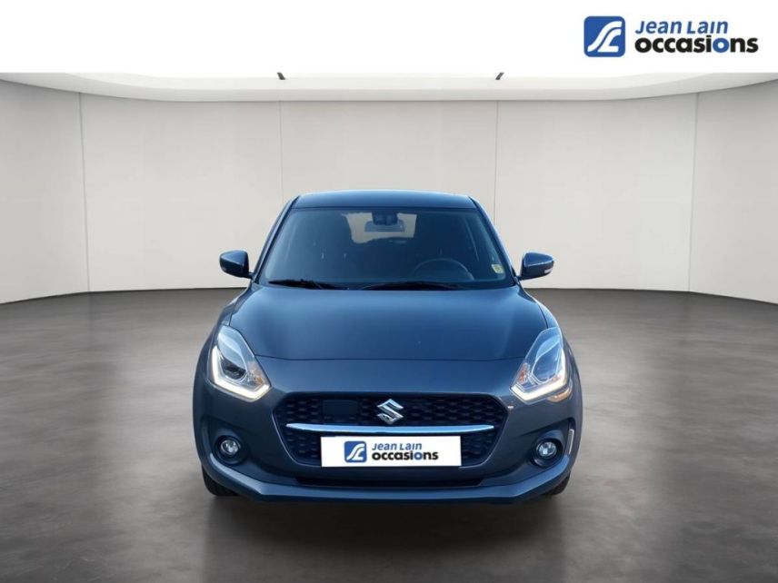 73290 : Hyundai Chambéry - Jean Lain Mobilités - SUZUKI SWIFT Pack - SWIFT III - Gris - Boîte manuelle - Essence sans plomb
