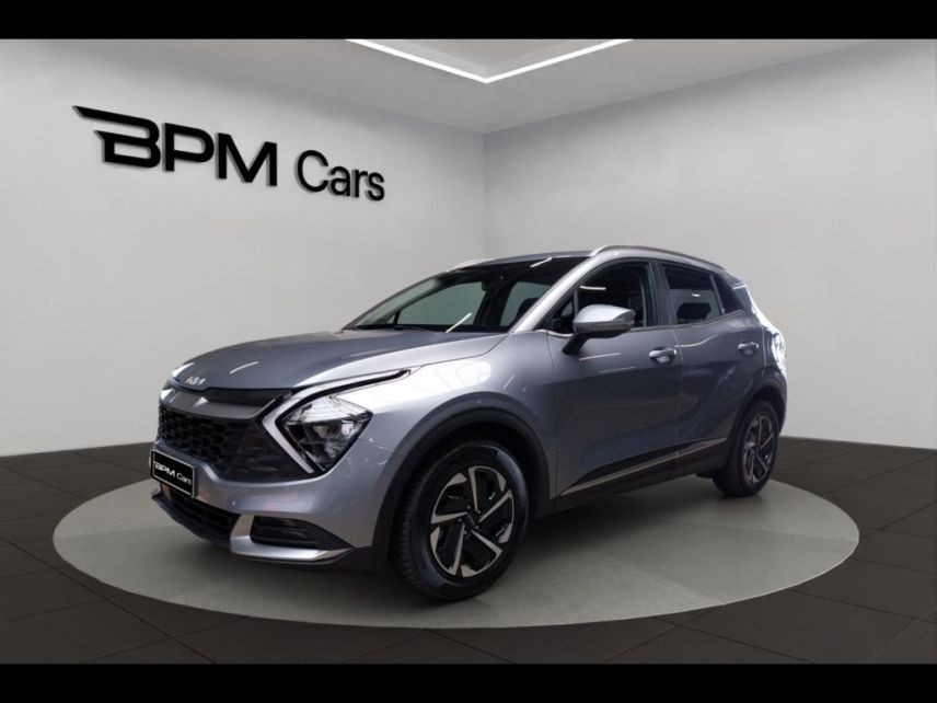 18230 : Hyundai Bourges - BPM Cars - KIA Sportage - Sportage - Gris Acier métallisé - Traction - Hybride : Essence/Electrique