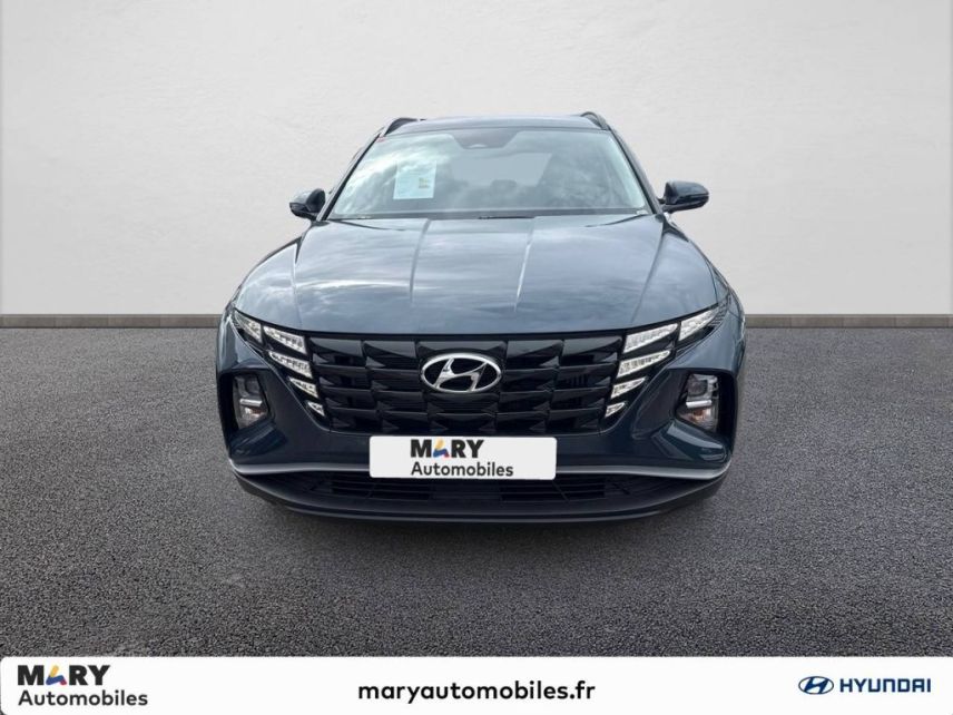 76000 : Hyundai Rouen - JFC by Mary Automobiles - HYUNDAI TUCSON Business - TUCSON IV - Teal - Boîte automatique - Essence / Courant électrique