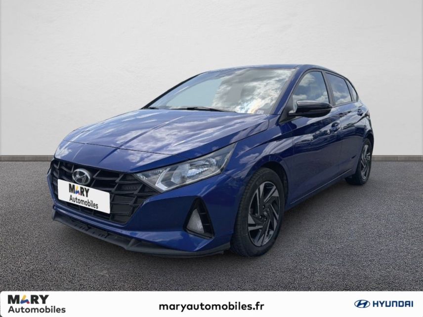 80330 : Hyundai Amiens - Mary Automobiles - HYUNDAI i20 Intuitive - i20 - BLEU - Boîte manuelle - Essence sans plomb
