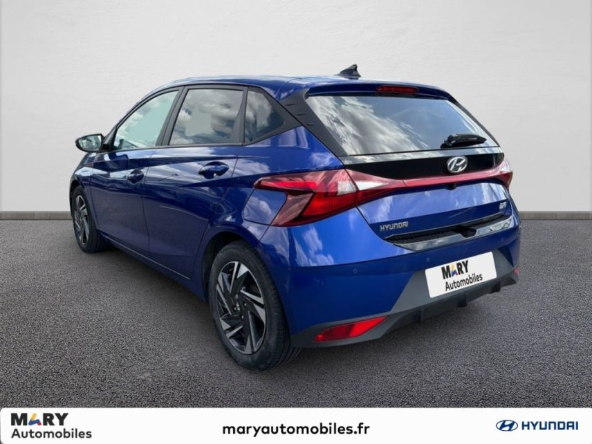 80330 : Hyundai Amiens - Mary Automobiles - HYUNDAI i20 Intuitive - i20 - BLEU - Boîte manuelle - Essence sans plomb