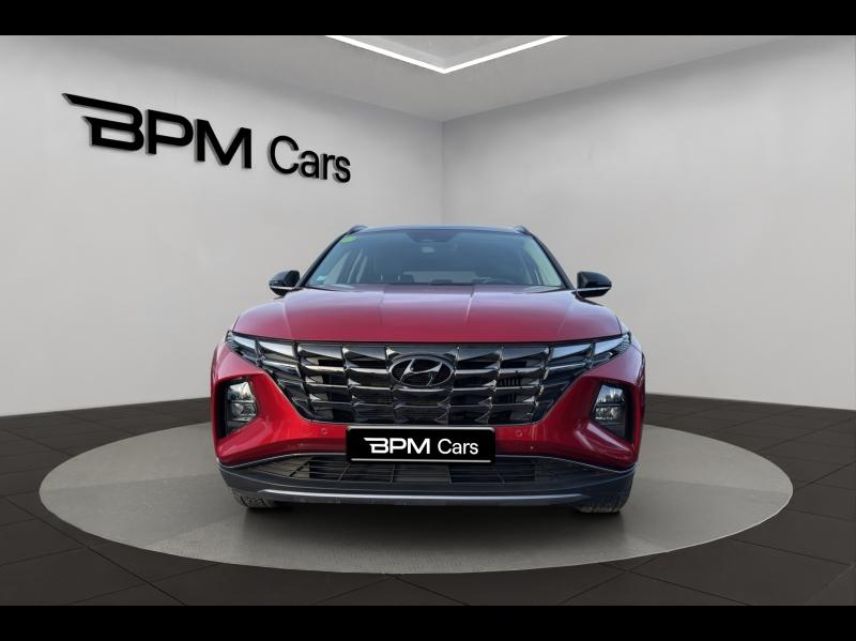 45200 : Hyundai Montargis - BPM Cars - HYUNDAI Tucson - Tucson - Sunset Red Métal - Traction - Hybride : Essence/Electrique