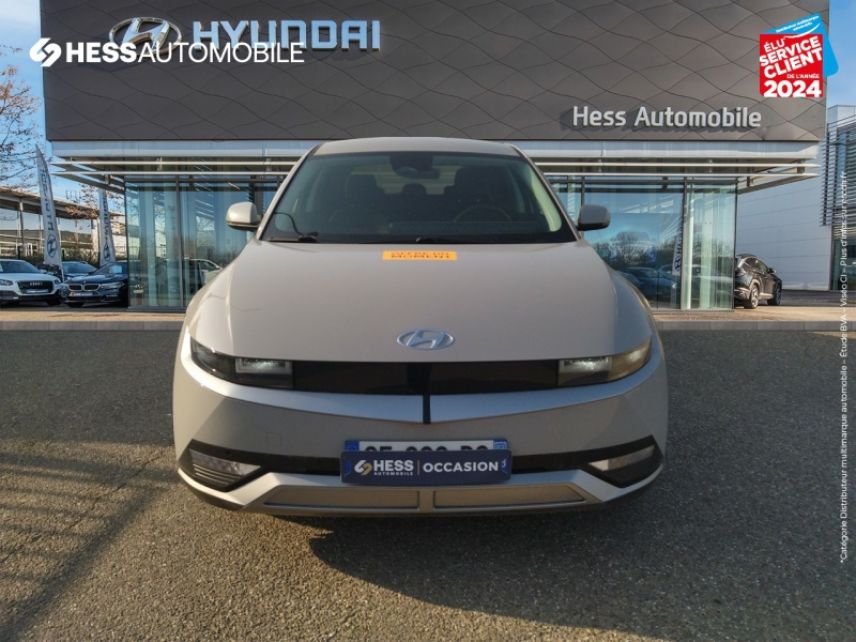 67800 : Hyundai Strasbourg - HESS Automobile - HYUNDAI Ioniq 5 - Ioniq 5 - Cyber Gray Métal - Propulsion - Electrique