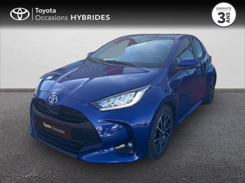 50000 : Hyundai Saint-Lô - GCA - TOYOTA Yaris - Yaris - Bleu Kyanite (M) - Traction - Hybride : Essence/Electrique