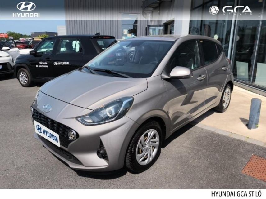 50000 : Hyundai Saint-Lô - GCA - HYUNDAI i10 - i10 - Elemental Brass Métal - Traction - Essence