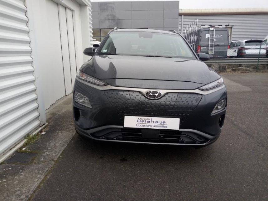 31683 : Hyundai Toulouse Sud Labège - Automobiles Delahaye - HYUNDAI KONA ELECTRIC Creative - KONA ELECTRIQUE - Gris - Automate à fonct. Continu - Courant électrique